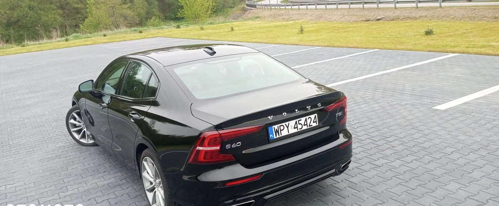 Volvo S60 cena 136000 przebieg: 34000, rok produkcji 2021 z Margonin małe 631